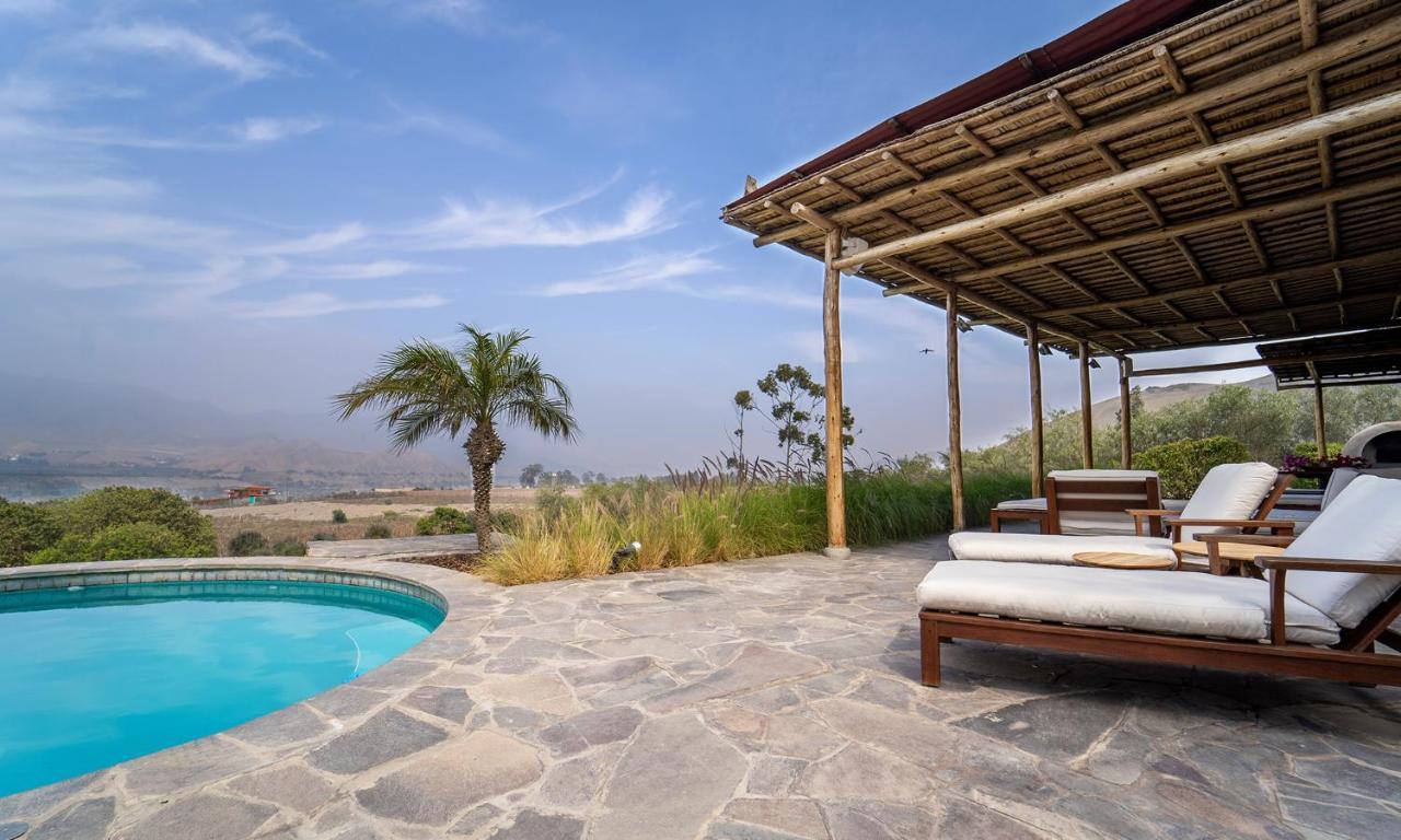 Hotel Andenes De Azpitia Distretto di Distretto di Lima Esterno foto