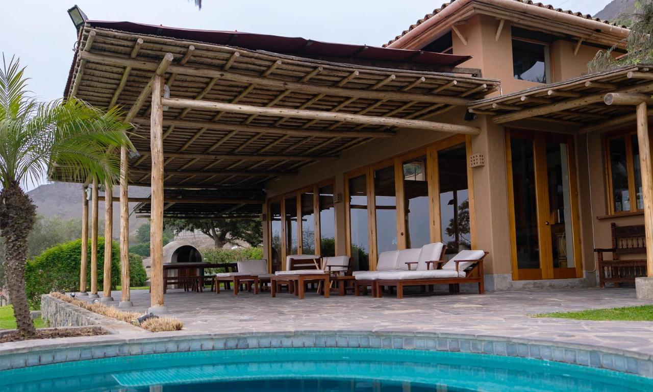 Hotel Andenes De Azpitia Distretto di Distretto di Lima Esterno foto